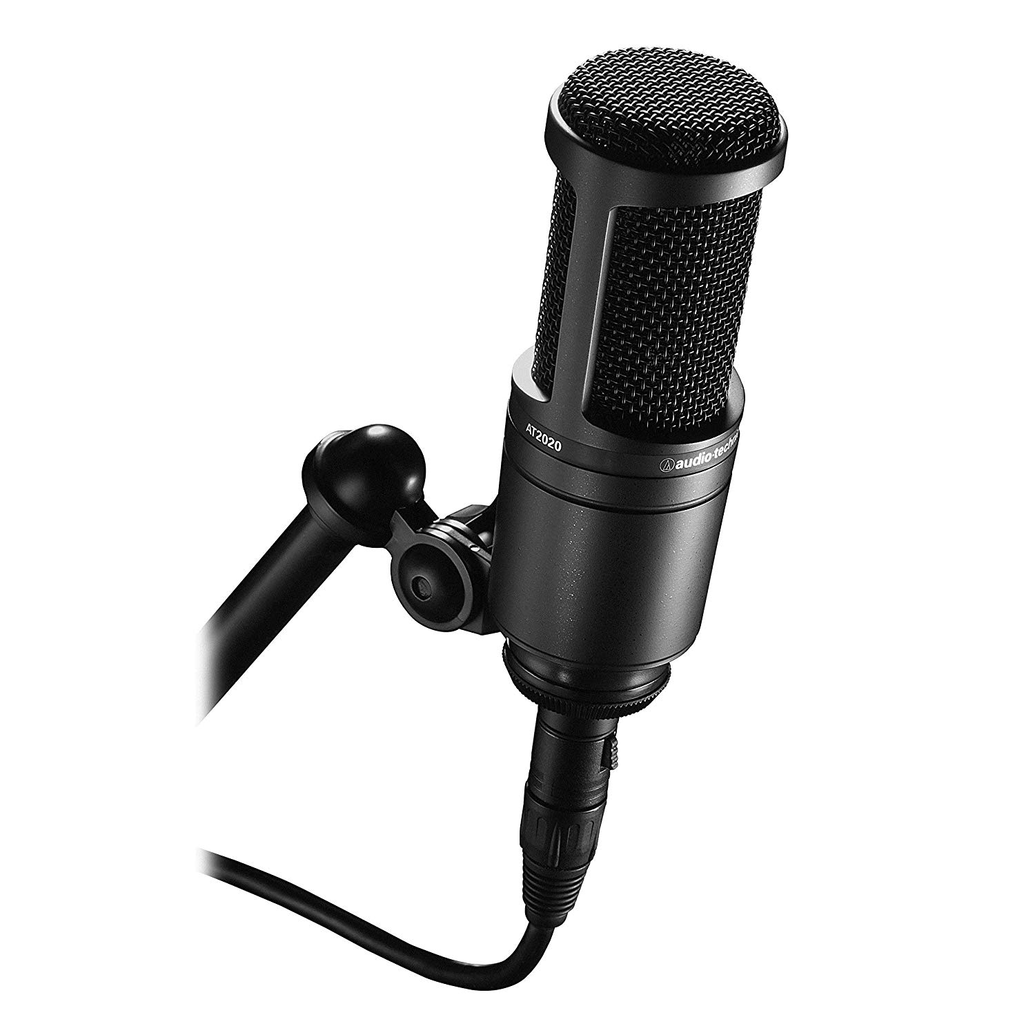 audio technica at2020 microphone review