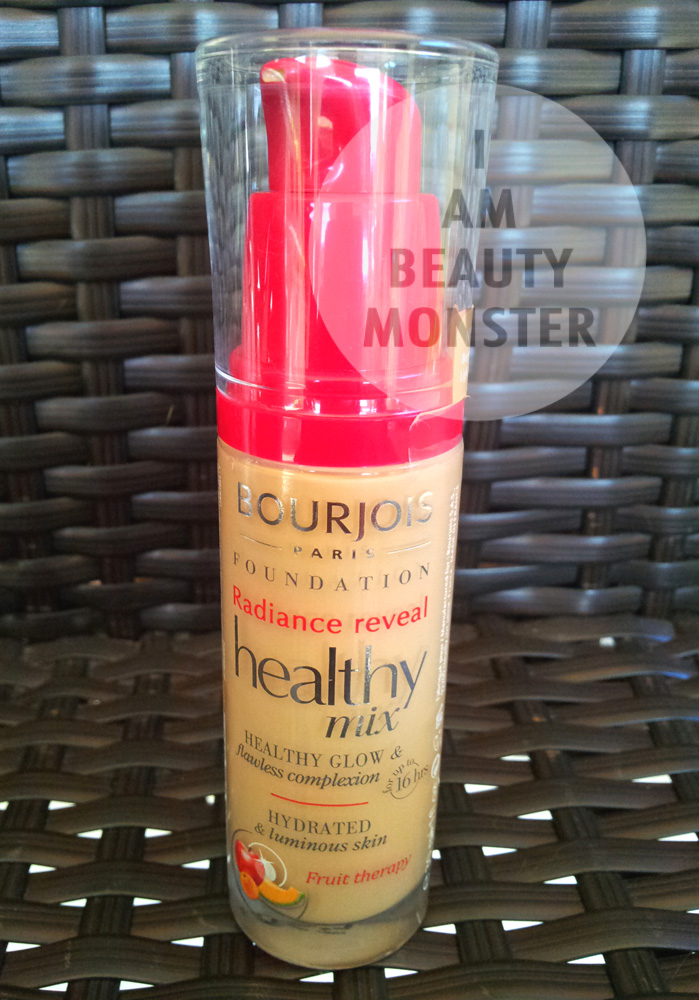 new bourjois healthy mix foundation review