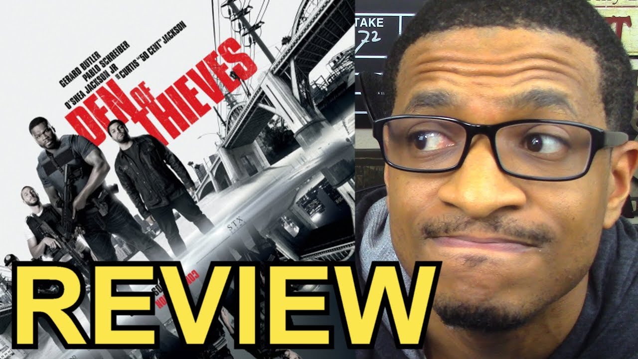 den of thieves movie review