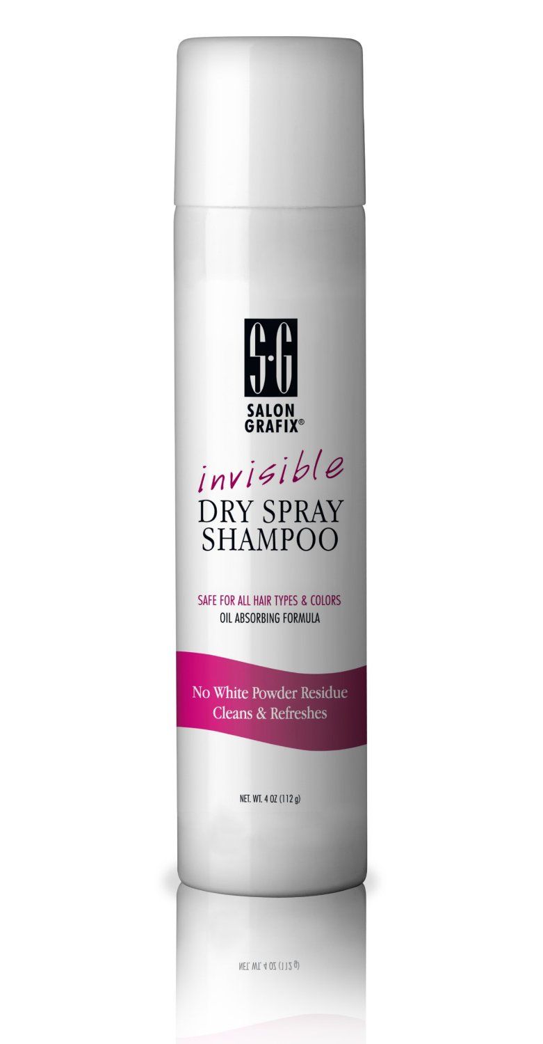 salon grafix dry shampoo review