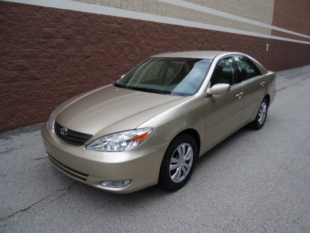 2003 toyota camry xle reviews