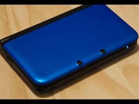 3ds xl unboxing and review