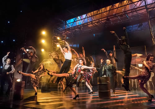 strictly ballroom musical london review