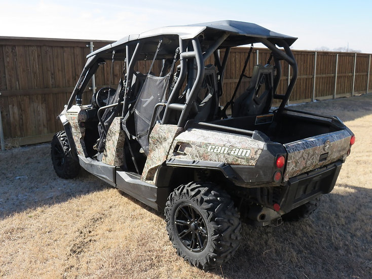 can am commander 4 seater review