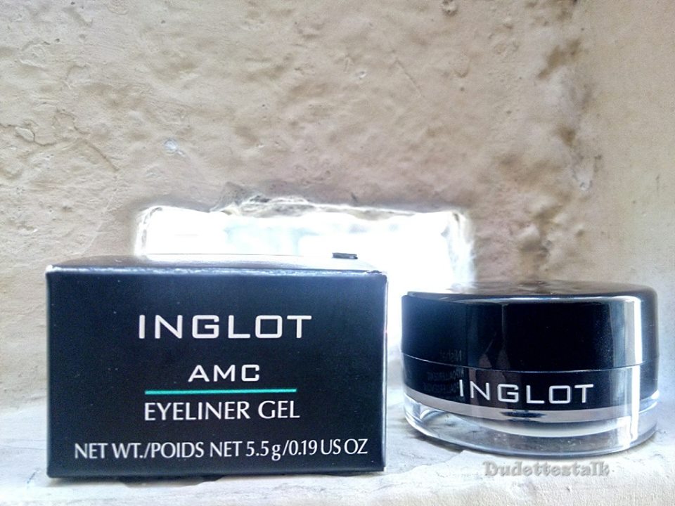 inglot amc eyeliner gel review