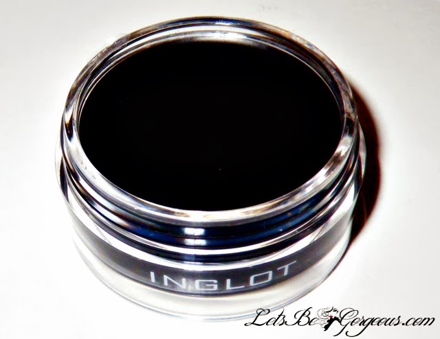 inglot amc eyeliner gel review