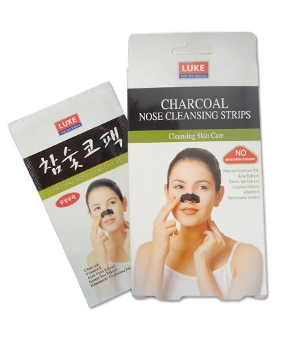 luke charcoal nose cleansing strips review