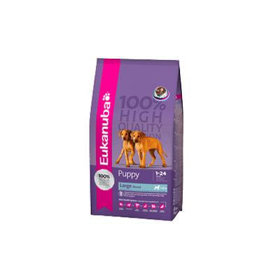 eukanuba large breed puppy food review