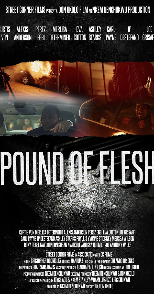 pound of flesh movie review