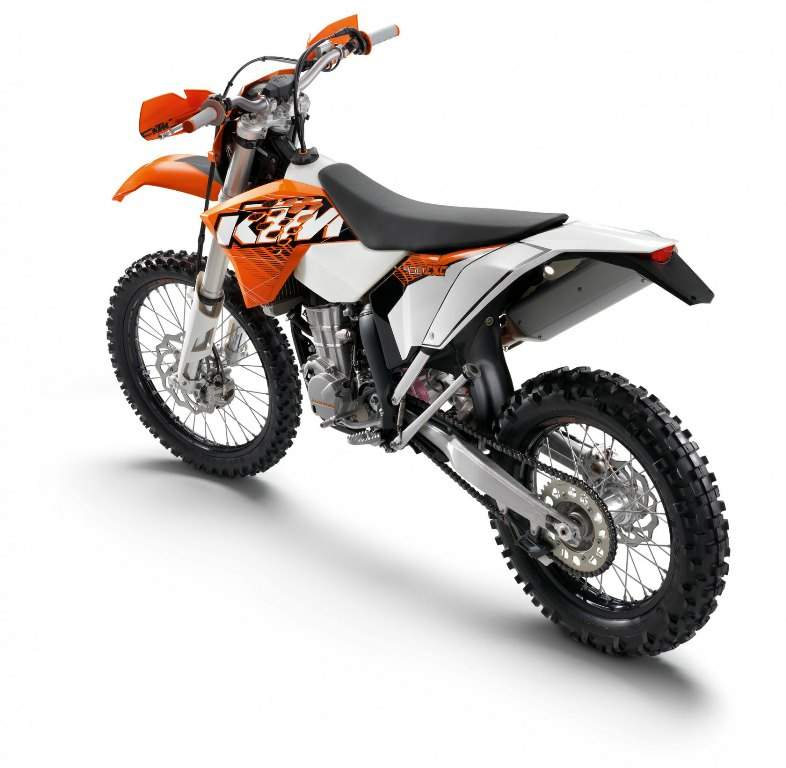 2002 ktm 400 exc review