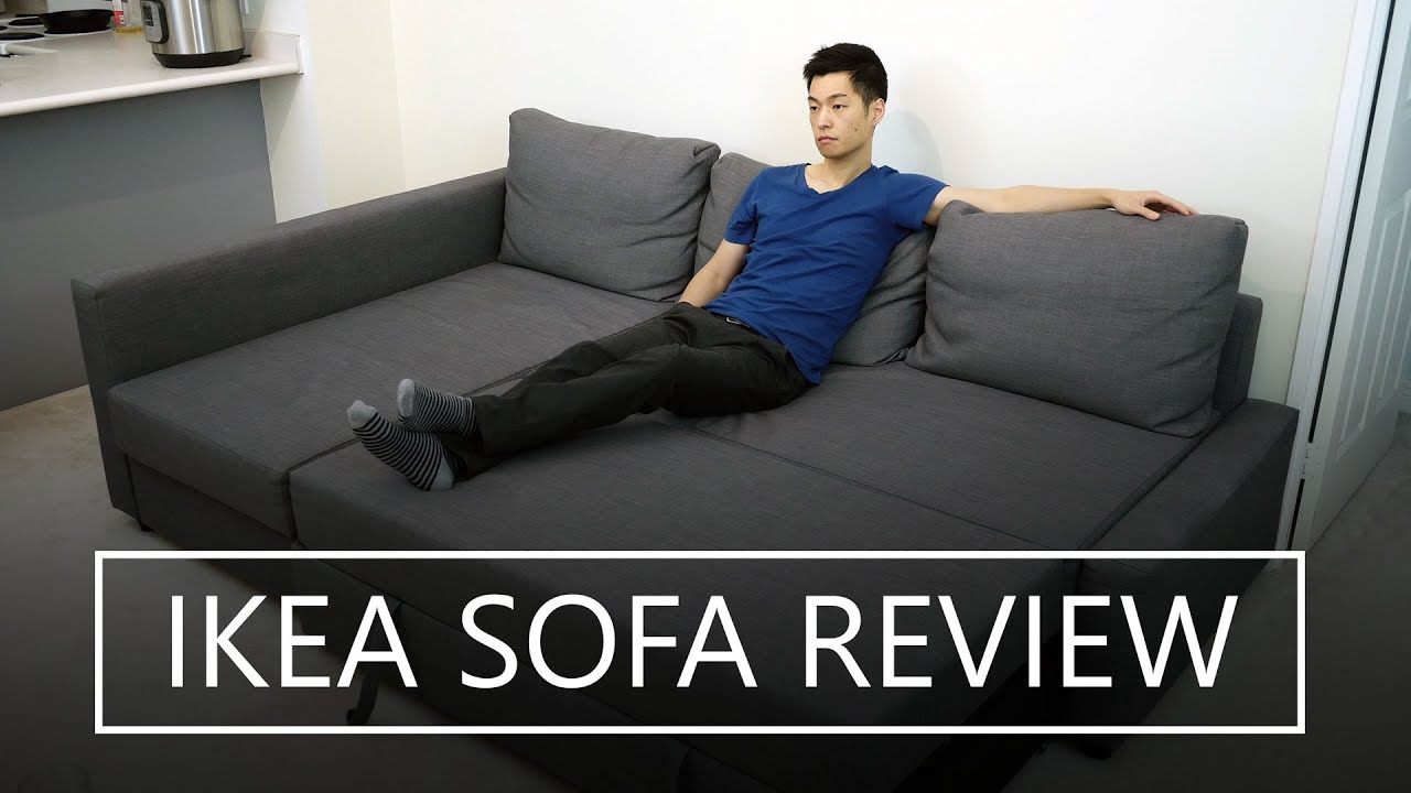 hammarn ikea sofa bed review
