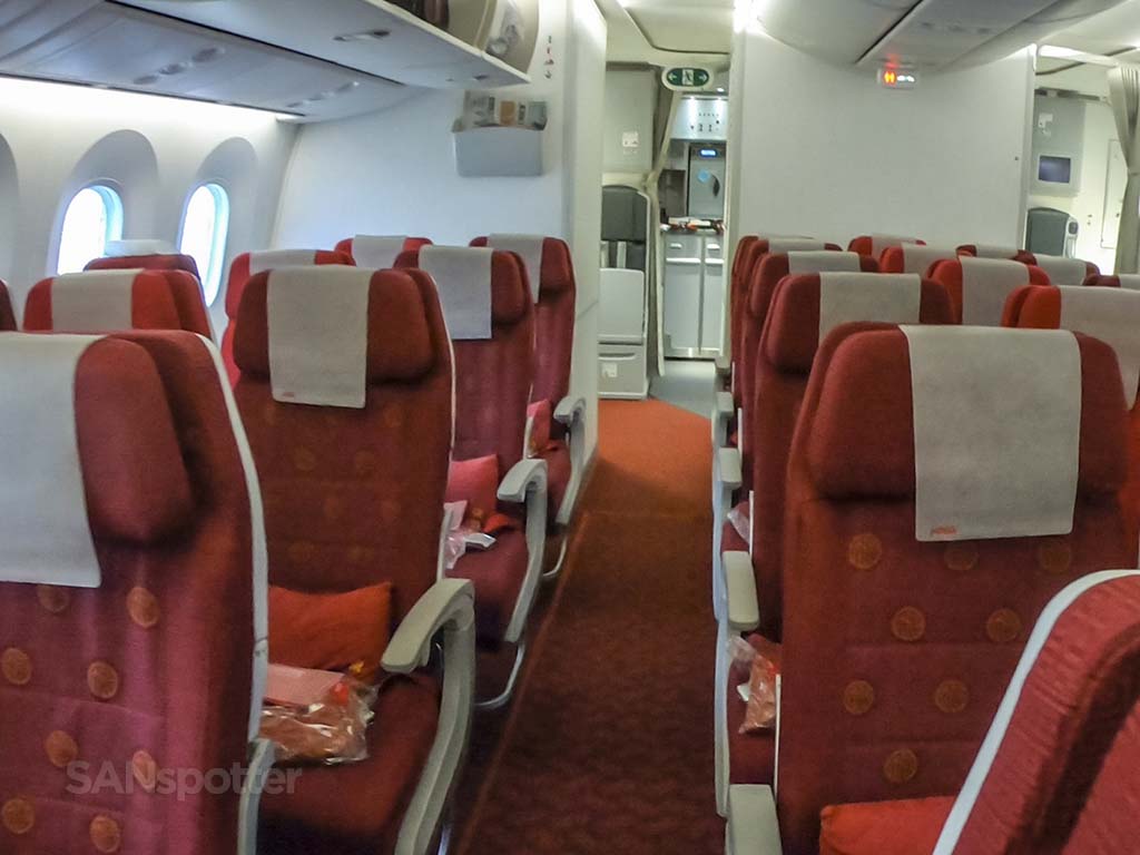 hainan airlines review economy class