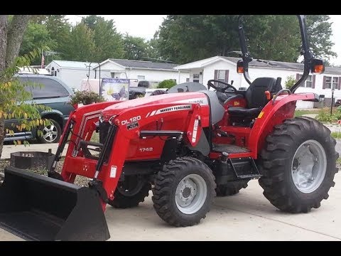 massey ferguson sub compact tractor reviews