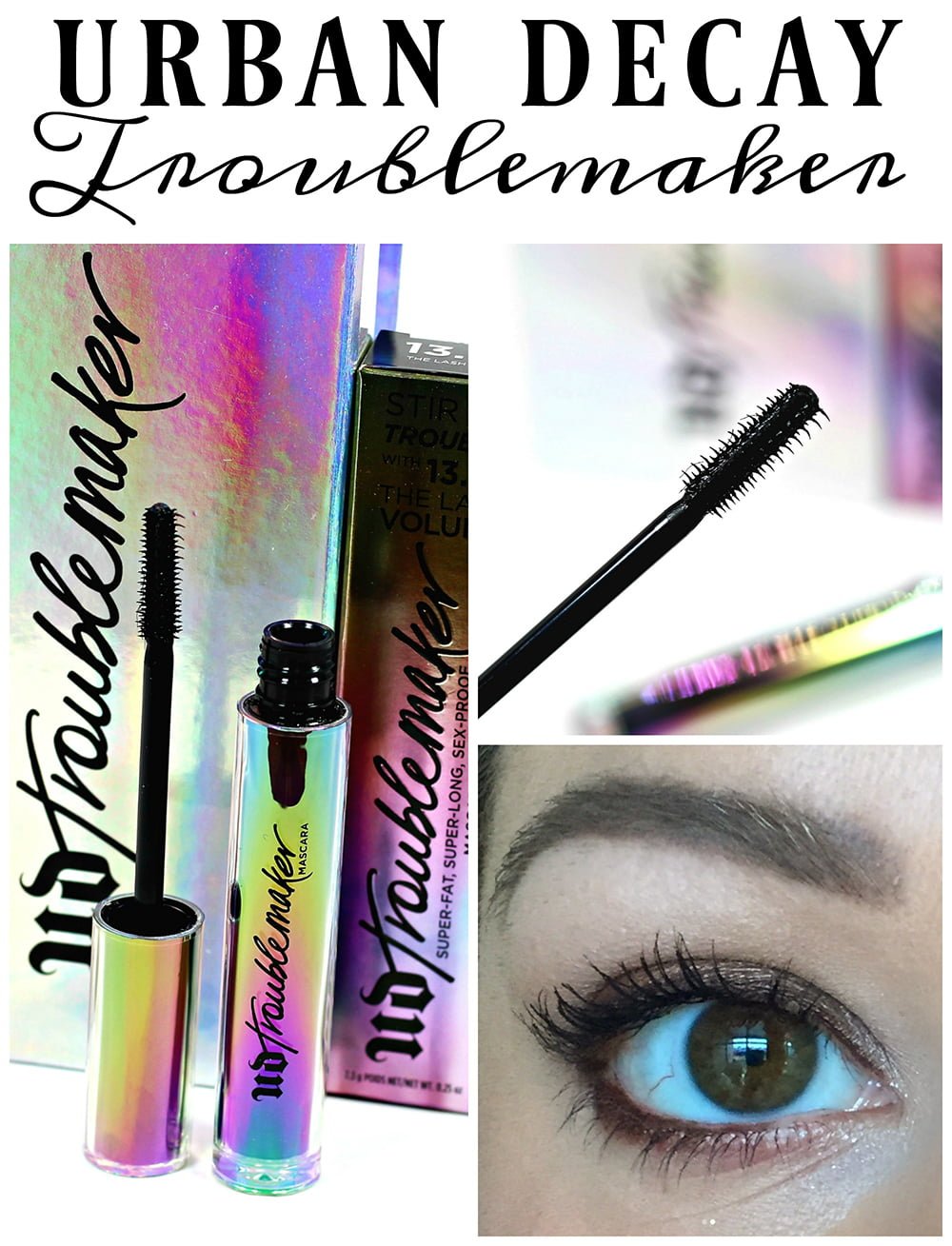 urban decay mascara troublemaker review