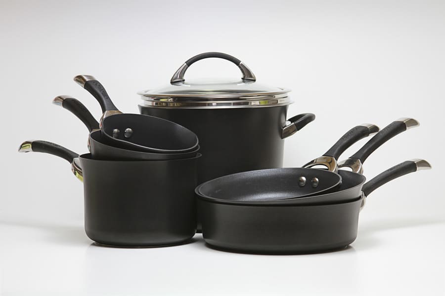 t fal ultimate hard anodized cookware review
