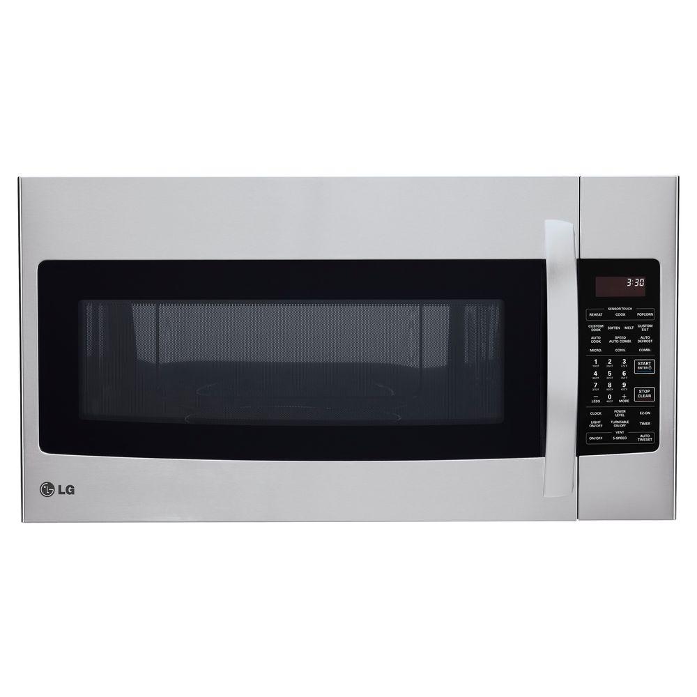 microwave convection oven over the range reviews