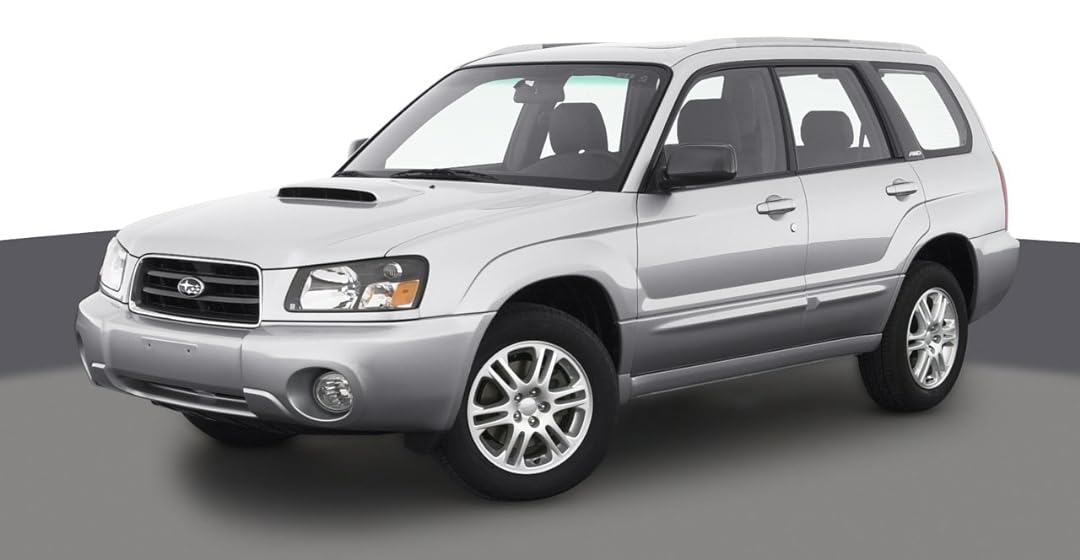 2004 subaru forester xs review