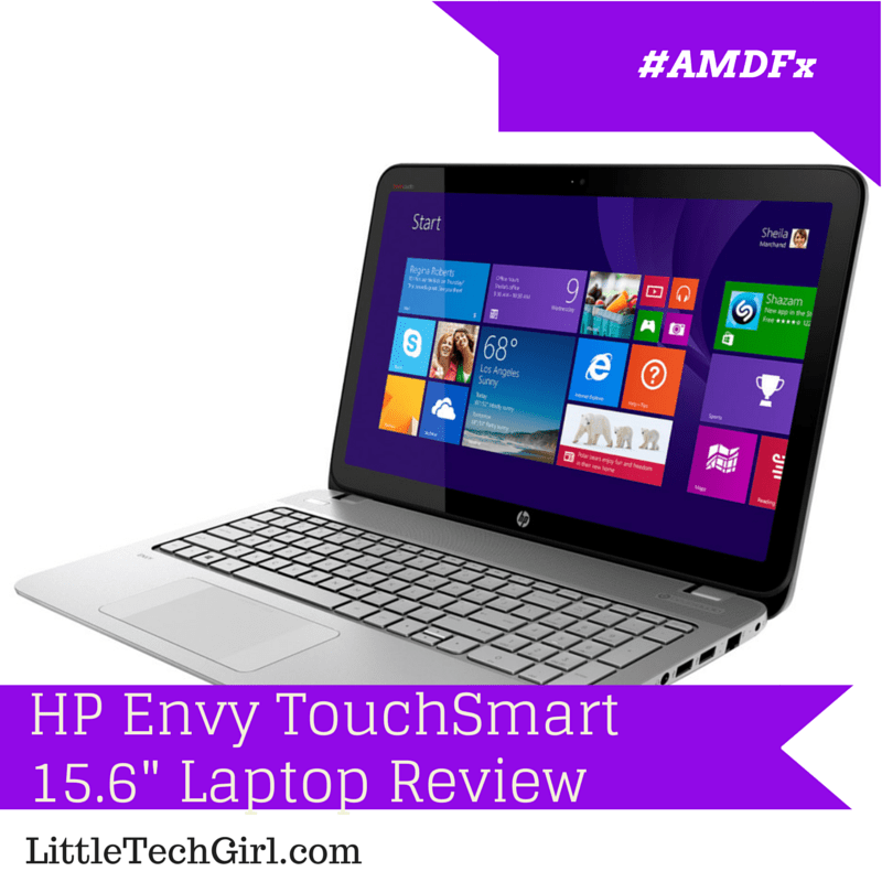hp 15.6 touch laptop review