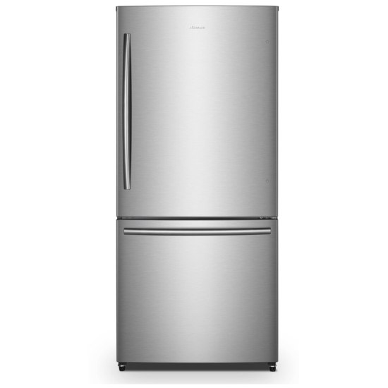 hisense 17 cu ft bottom mount refrigerator review