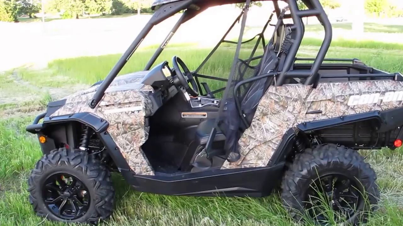 can am commander 4 seater review