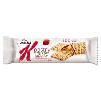 special k pastry crisps strawberry review