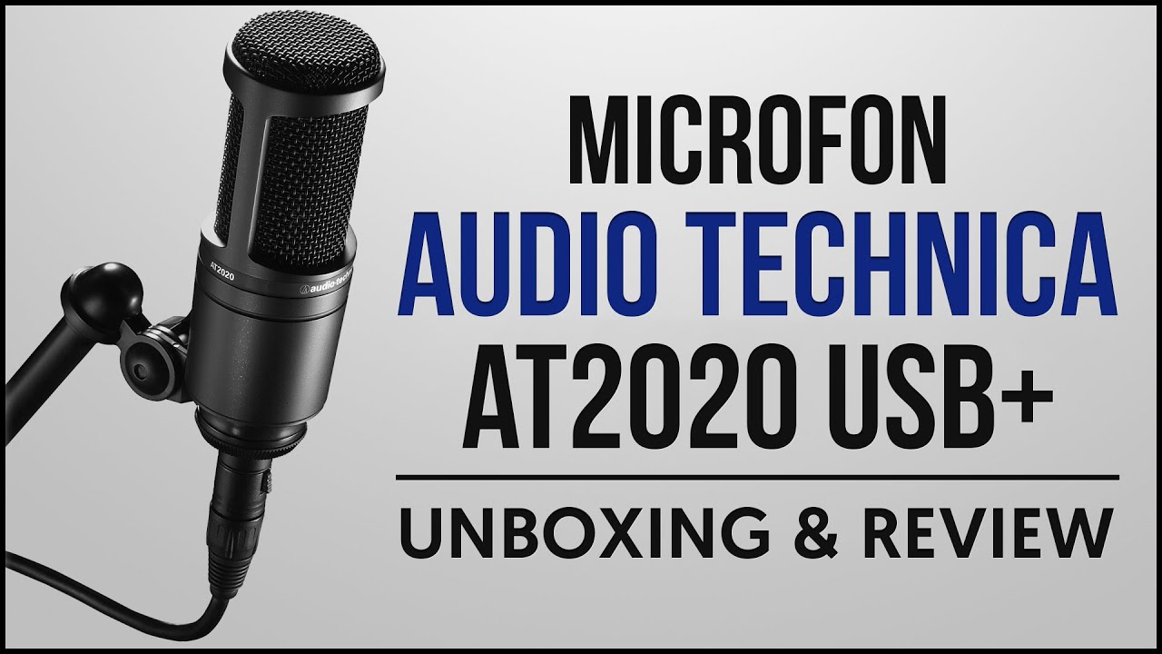 audio technica at2020 review youtube