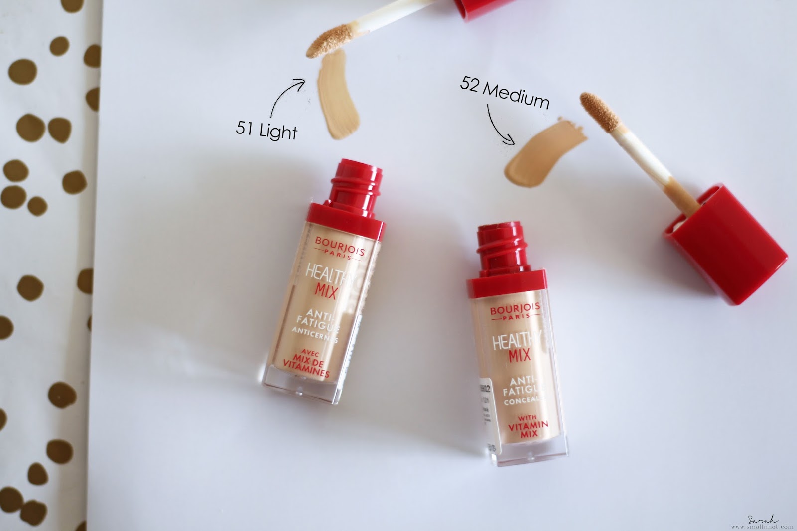 new bourjois healthy mix foundation review