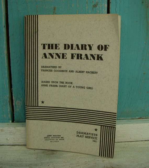 the diary of anne frank play review