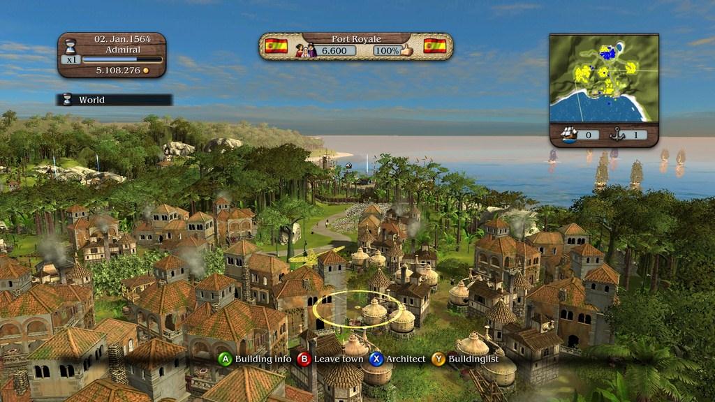 port royale xbox 360 review