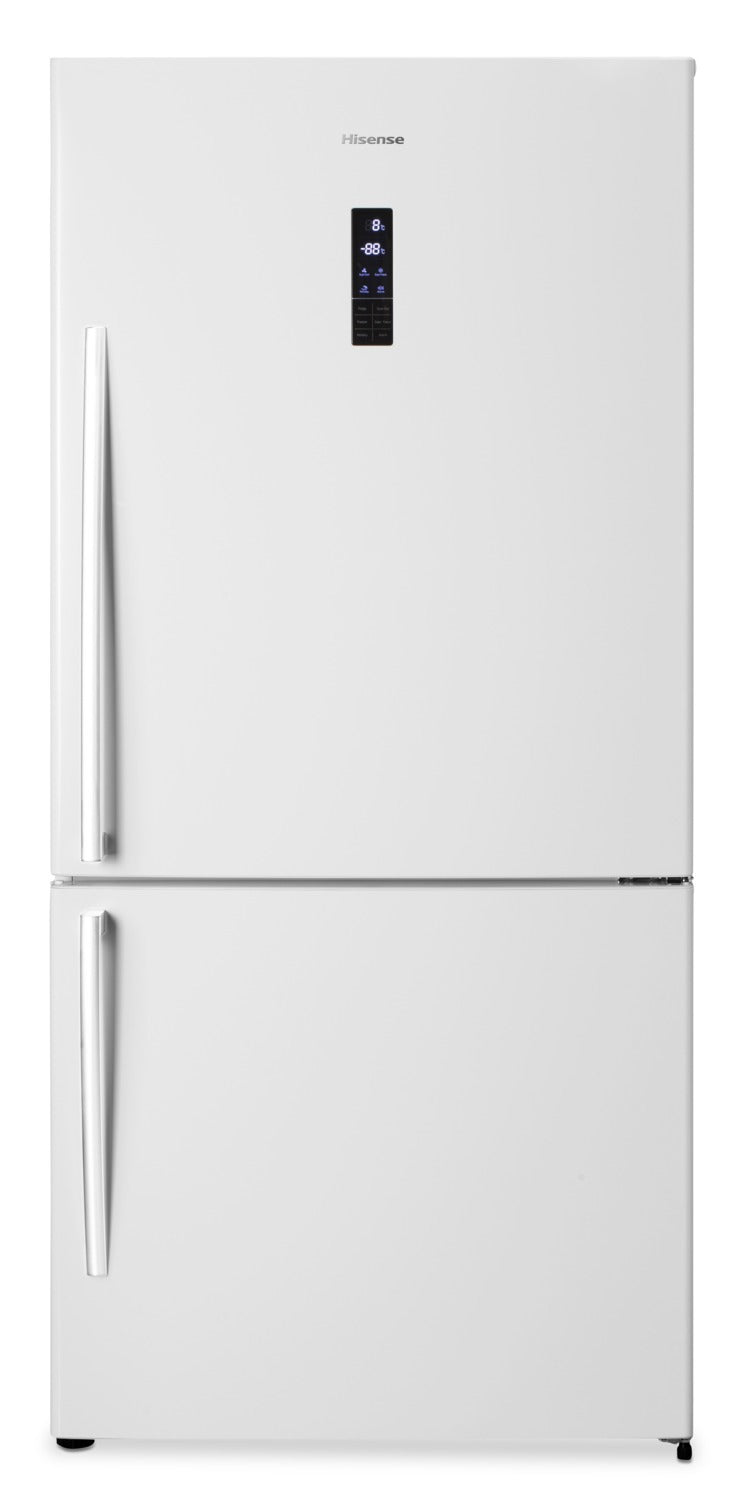 hisense 17 cu ft bottom mount refrigerator review