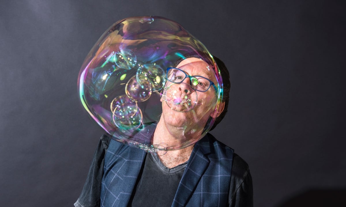 the amazing bubble man reviews