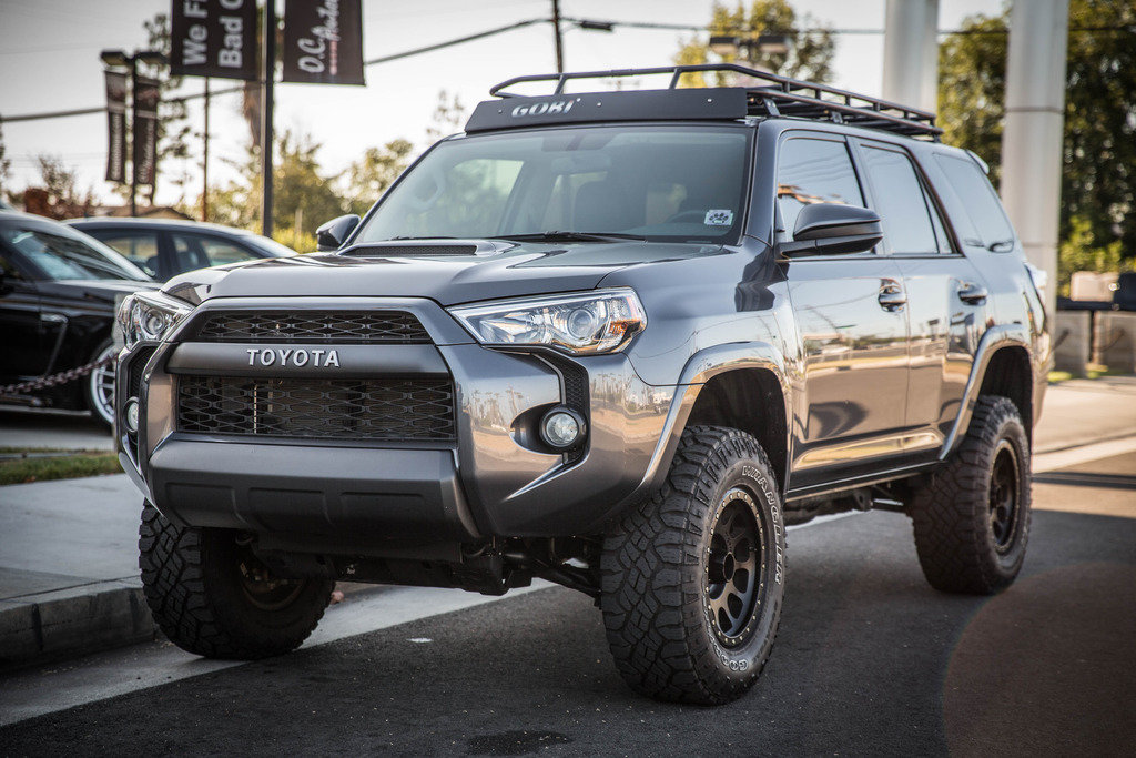 2014 toyota 4runner trail edition review