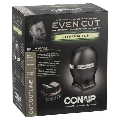 conair for mens even cut review