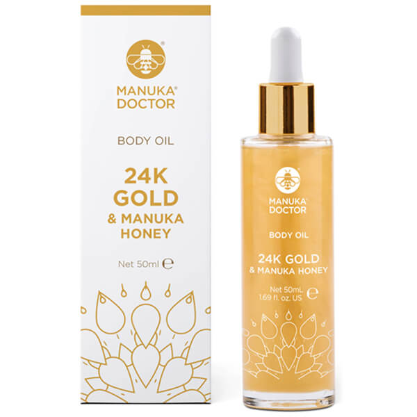 manuka doctor 24k gold & manuka honey face oil review