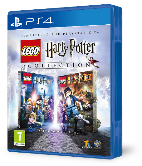 lego harry potter review ps4