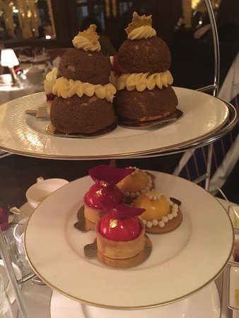 cafe royal london afternoon tea review