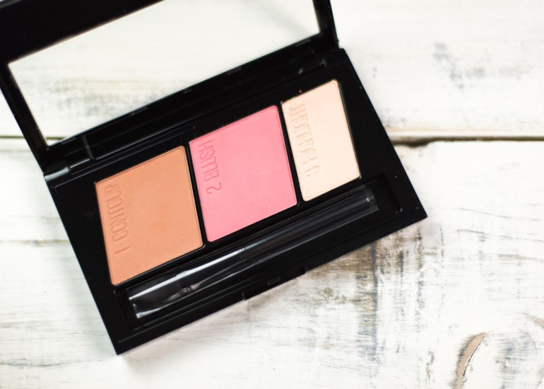 maybelline master contour palette review