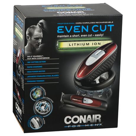 conair for mens even cut review