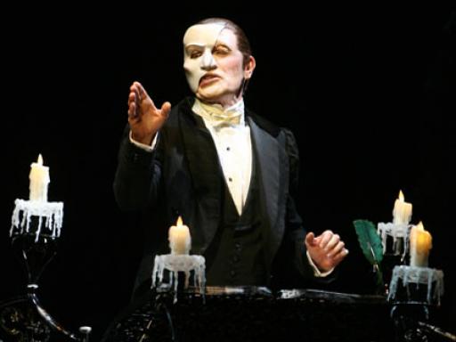 phantom of the opera west end review