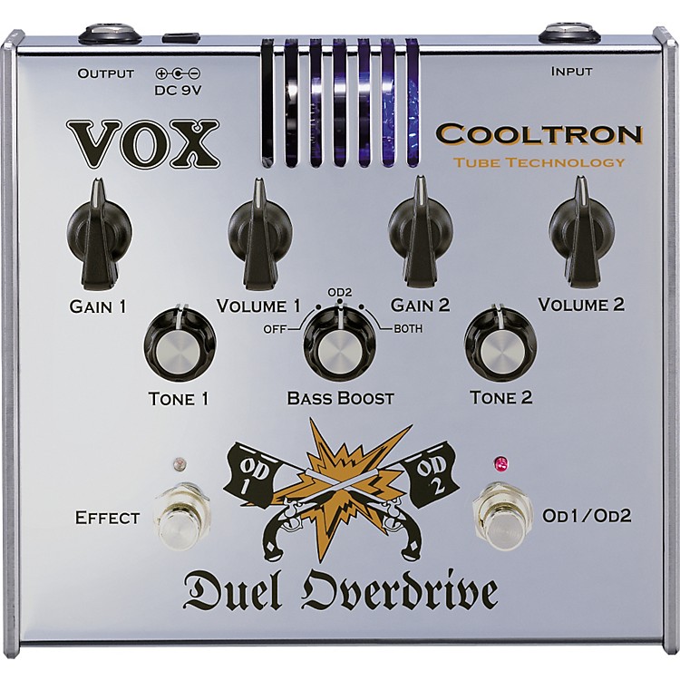 vox cooltron big ben overdrive review