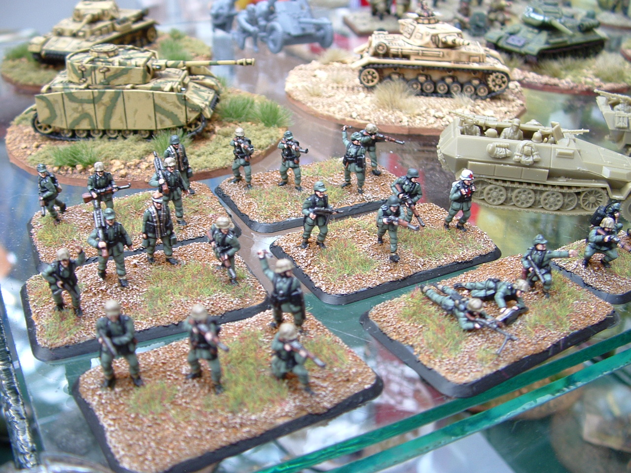 plastic soldier company 15mm german infantry review