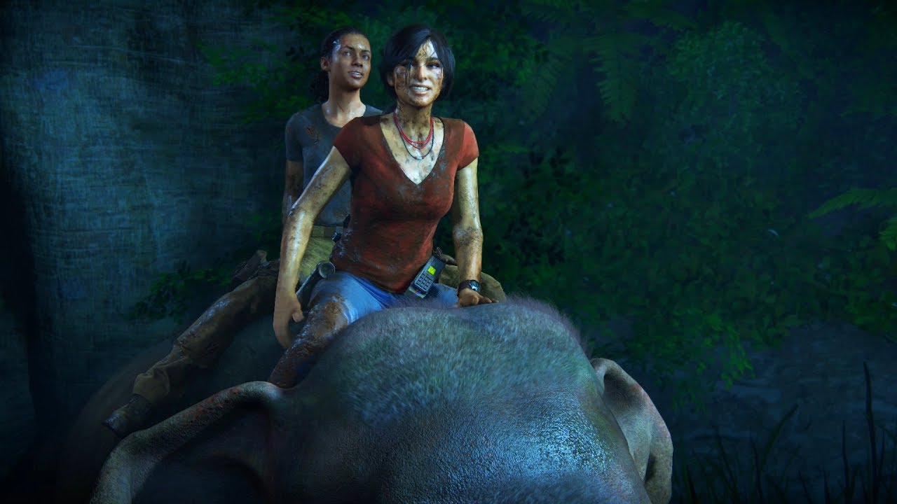 uncharted 4 lost legacy review