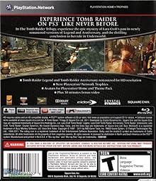 tomb raider trilogy ps3 review