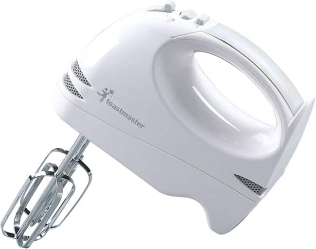 toastmaster 5 speed hand mixer reviews