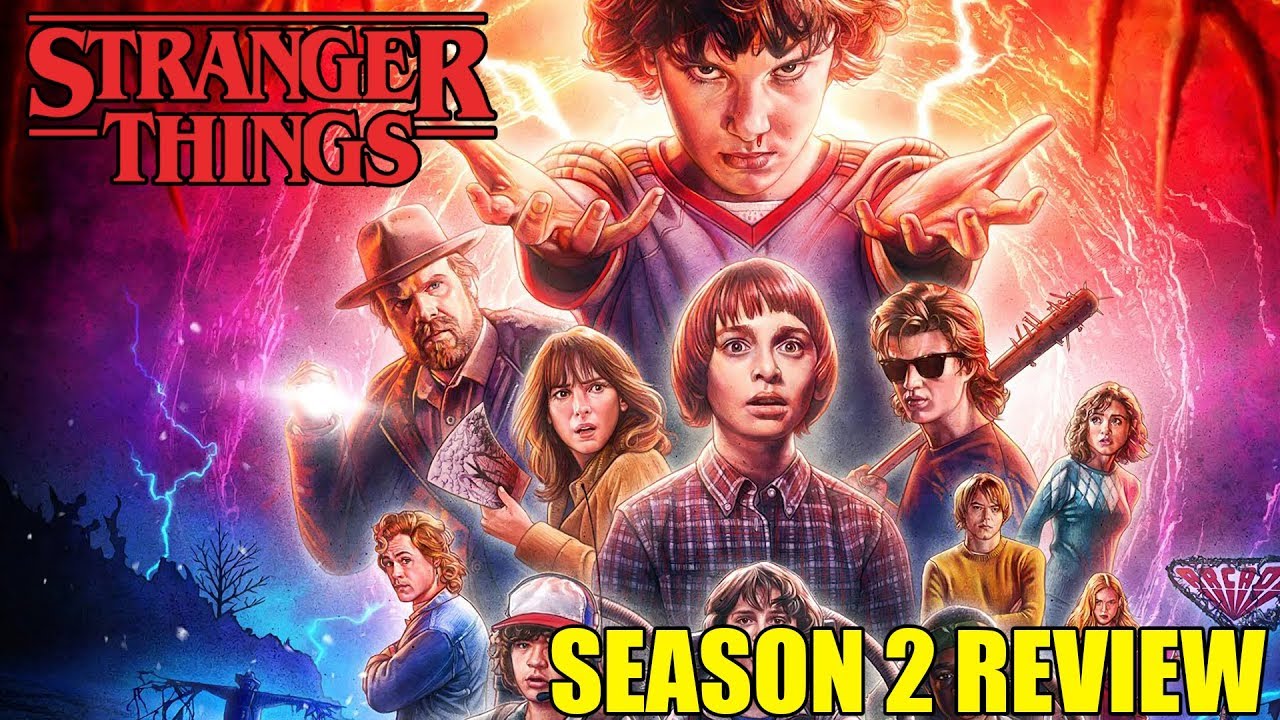 stranger things season 2 reviews