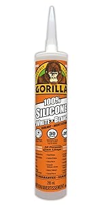 gorilla paintable silicone sealant reviews