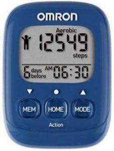 omron hj 325 pedometer review