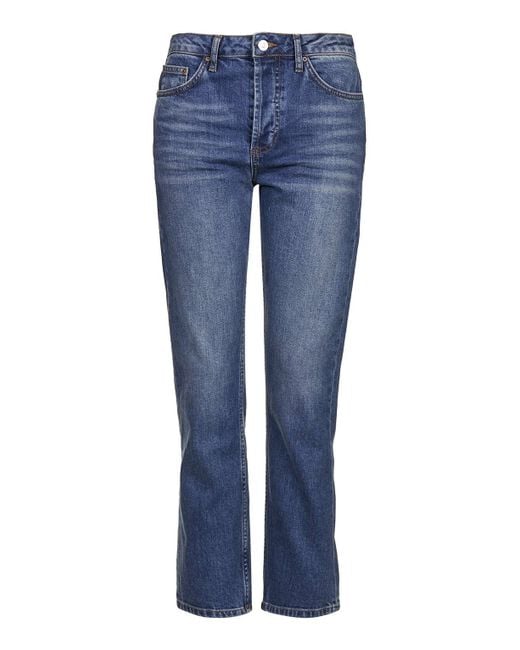 topshop straight leg jeans review