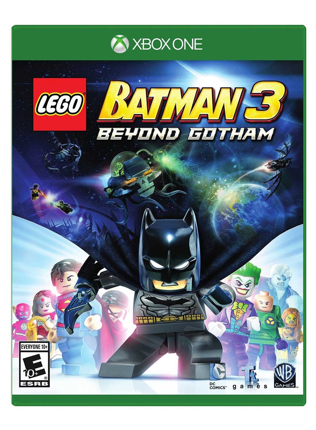 lego batman 3 xbox 360 review