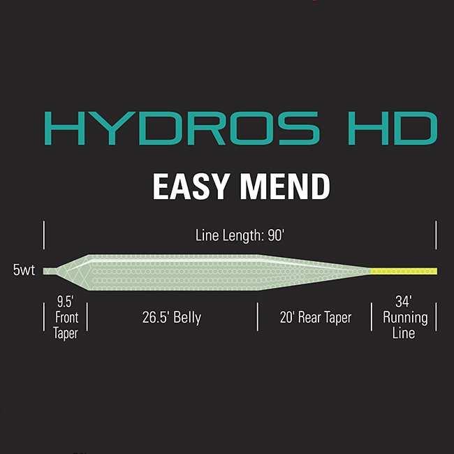 orvis hydros hd fly line review